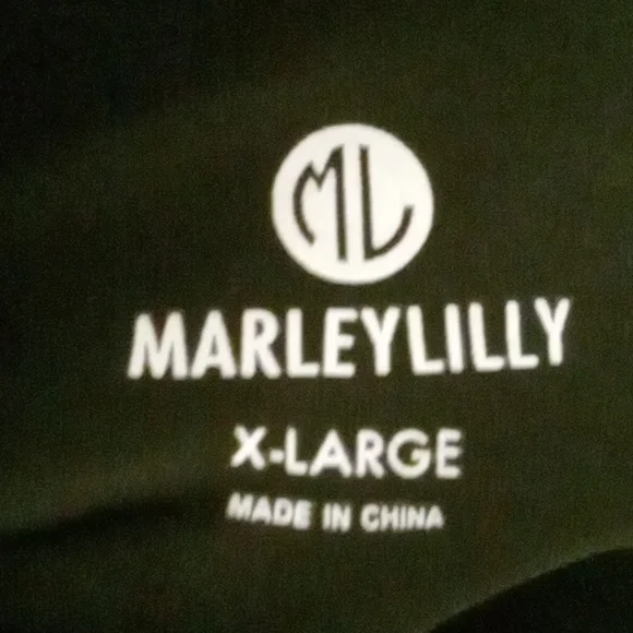 MarleyLily Long Sleeve Hi Neck Top XL - Picture 4 of 4